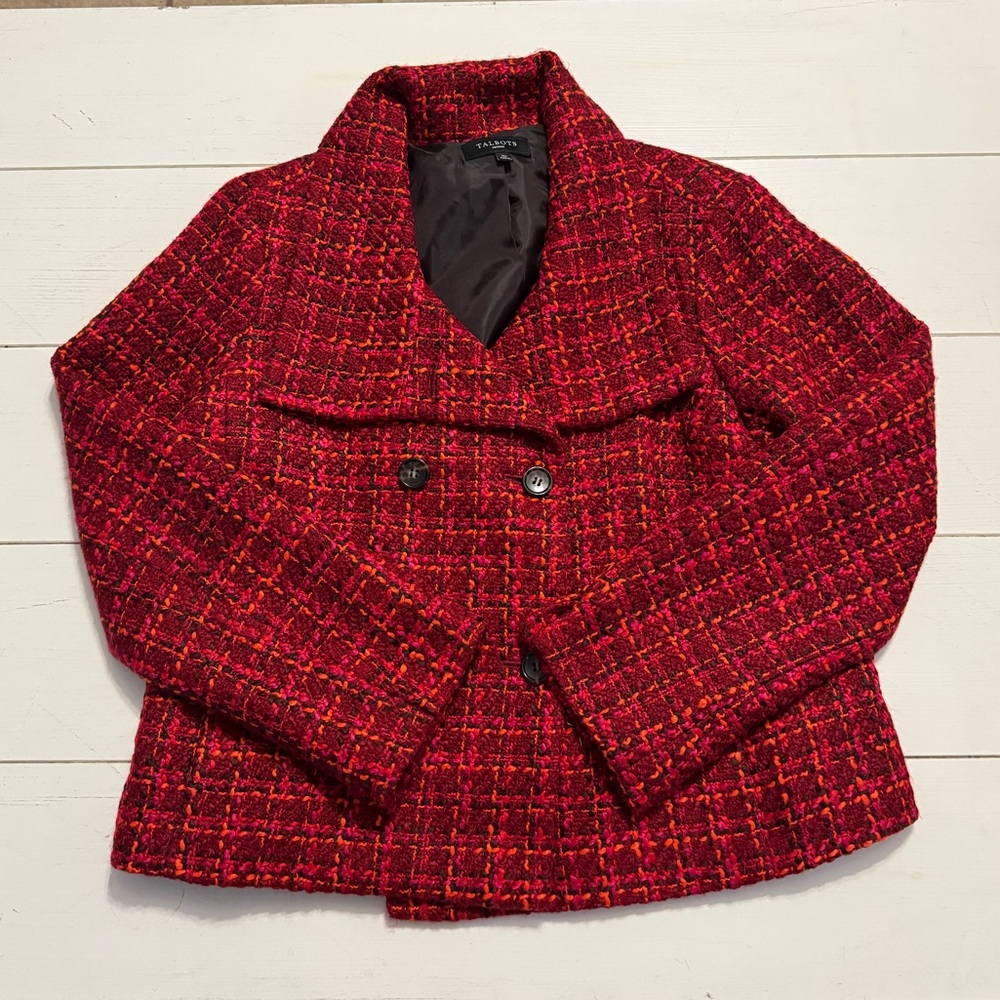 Talbots Tweed Blazer